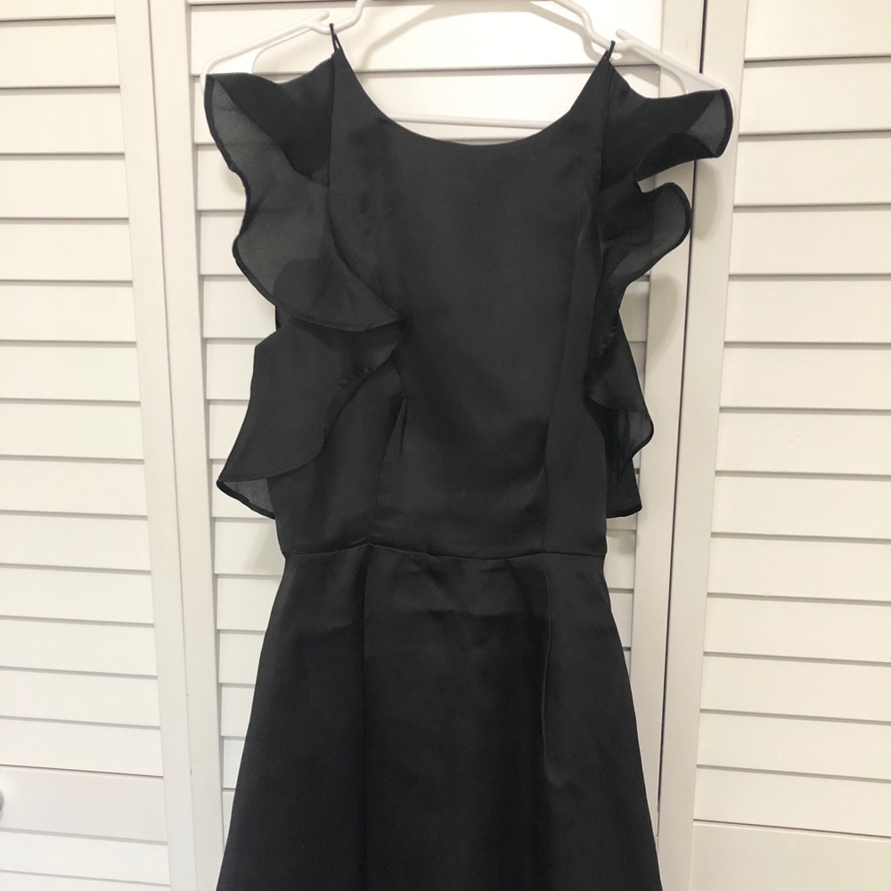 Keepsake silk mini dress